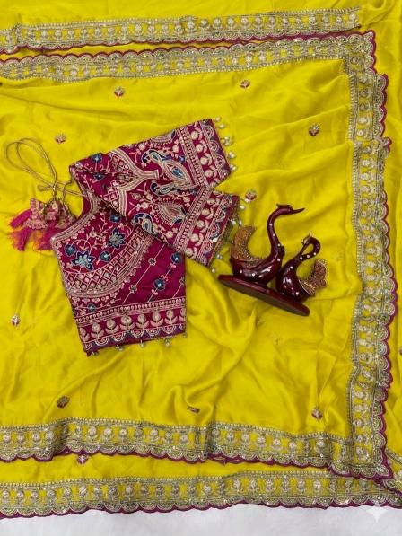 Vastrangan peacock surat wholesale market saree